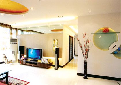 2007年客厅装修最新流行亮点 尽显生活品味 2007年客厅装修最新流行亮点 尽显生活品味